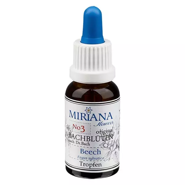 3 Beech, 30ml Essenz, MirianaFlowers 3 Beech, 30ml Essenz, MirianaFlowers