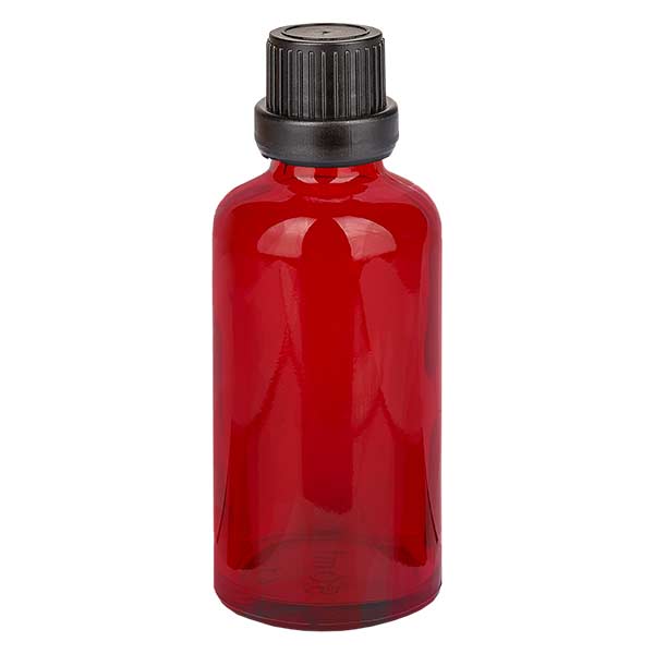 50ml Tropfflasche 2mm Originalitätsverschluss RedLine UT18/50 UNiTWIST 50ml Tropfflasche 2mm Originalitätsverschluss RedLine UT18/50 UNiTWIST