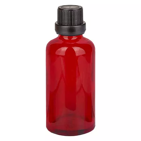 50ml Tropfflasche 2mm Originalitätsverschluss RedLine UT18/50 UNiTWIST