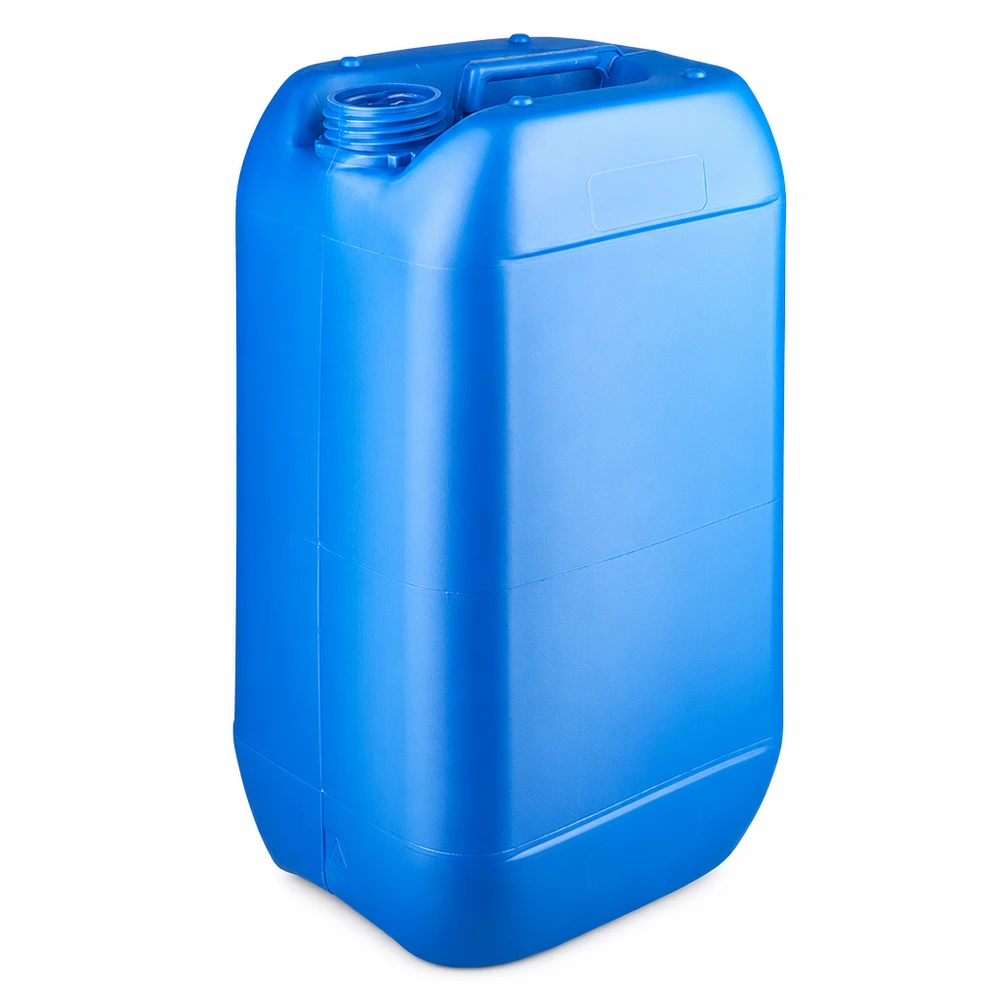 Kanister 15 Liter blau ohne Verschluss Blauer HDPE Leerkanister 15 Liter UN-geprüft ohne Verschluss für Chemikalien und Wasser