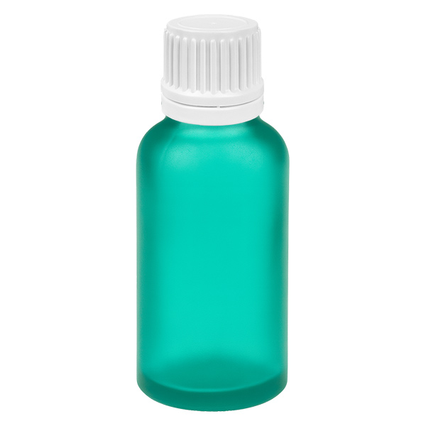 30ml Tropfflasche 0.7mm weiß Originalitätsverschluss GreenLine UT18/30 30ml Tropfflasche 0.7mm weiß Originalitätsverschluss GreenLine UT18/30