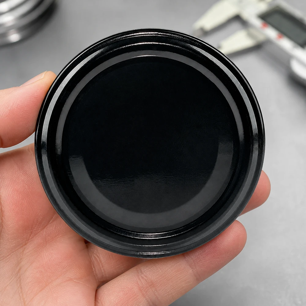 UNiTWIST TO82 schwarz, BioSeal, BPA-NI, UNiTWIST UNiTWIST TO82 BPA-NI Twist-Off Deckel schwarz mit BioSeal Innendichtung für sichere Konservierung