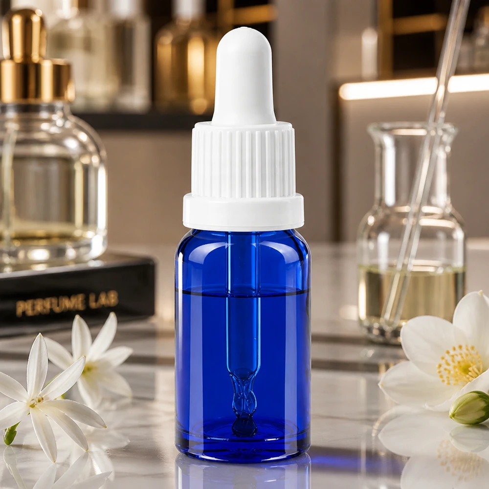 10ml Pipettenflasche weiß Originalitätsverschluss BlueLine UT18/10