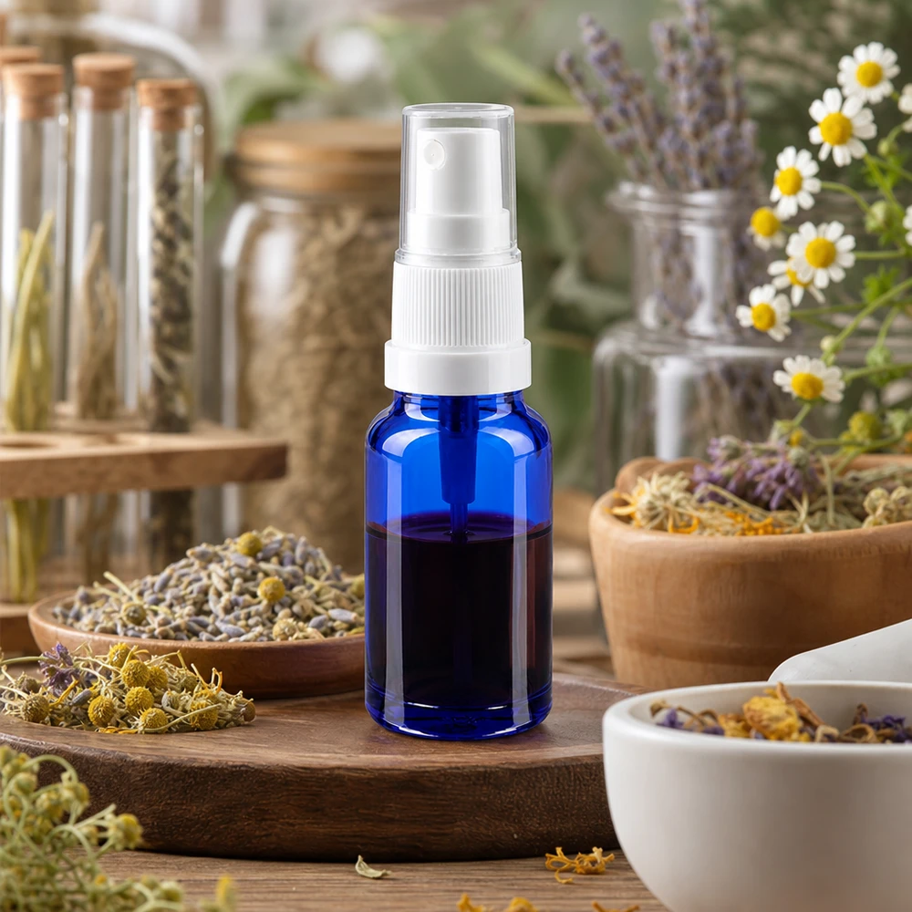 10ml Sprühflasche mit robustem Glasmaterial für langlebige Aufbewahrung von Essenzen