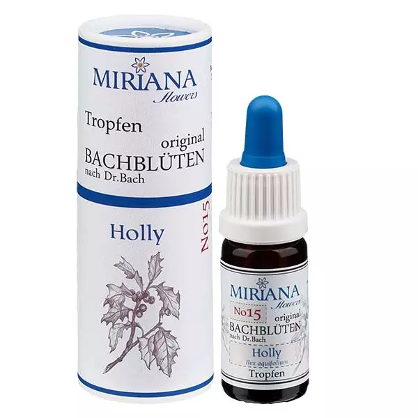 15 Holly, 10ml Essenz, MirianaFlowers 15 Holly, 10ml Essenz, MirianaFlowers
