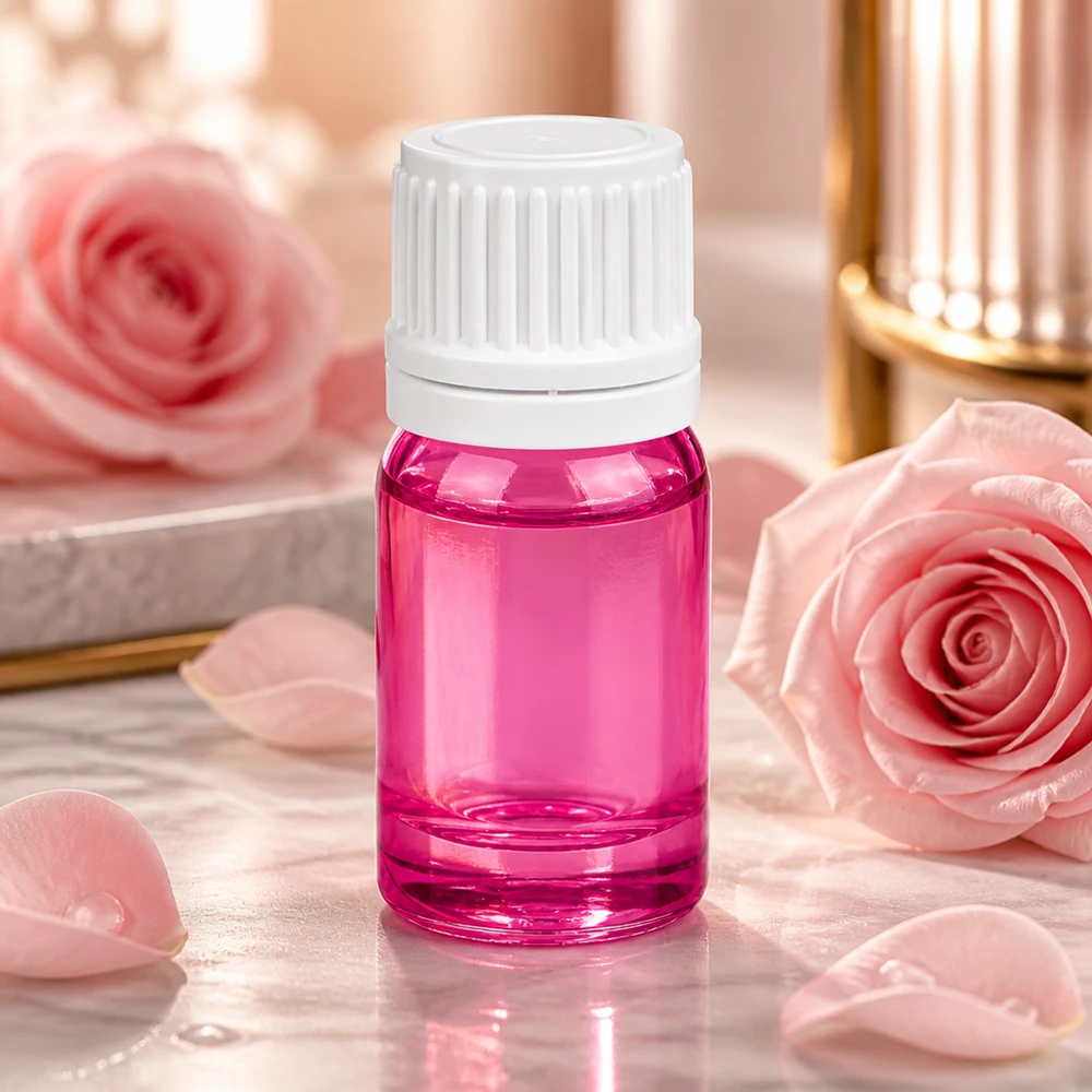 Stilvolle PurpleLine Flasche 5ml perfekt für DIY Kosmetik und selbstgemachte Öle