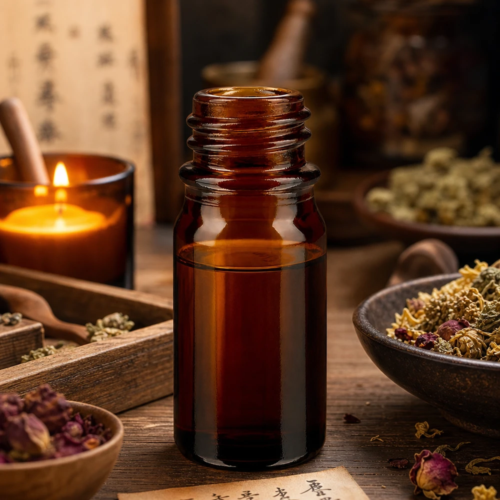 Tropfflasche 5 ml DIN 18 aus Braunglas Umweltfreundliche 5ml braune ApoGlas Flasche wiederverwendbar für nachhaltige Lagerung