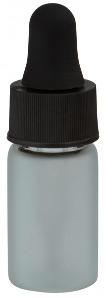 3ml Mini Pipettenflasche frost schwarz/schwarz UT13/3 UNiTWIST