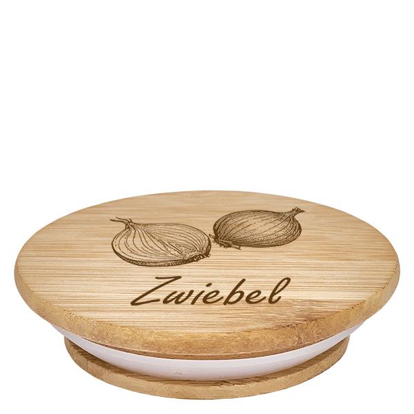 Holzdeckel "Zwiebel" für WECK RR60