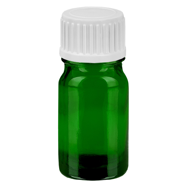 5ml Tropfflasche 0.9mm weiß Standardverschluss GreenLine UT18/5 5ml Tropfflasche 0.9mm weiß Standardverschluss GreenLine UT18/5