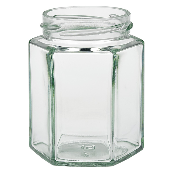 191ml Hexaglas ohne Deckel (TO58) UNiTWIST® 191ml Hexaglas ohne Deckel (TO58) UNiTWIST®