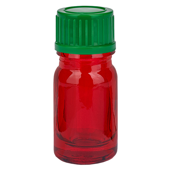 5ml Flasche 11mm Schraubverschluss grün Standard RedLine UT18/5 5ml Flasche 11mm Schraubverschluss grün Standard RedLine UT18/5
