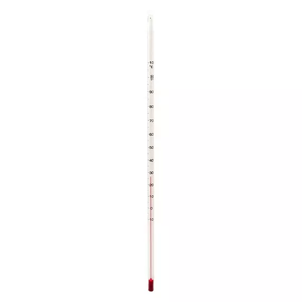 Thermometer -10°C bis +100°C, mit Schutzverpackung Thermometer -10°C bis +100°C, mit Schutzverpackung