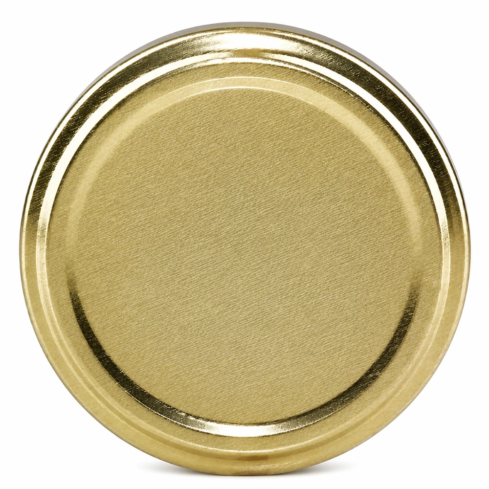 BasicSeal Twist-Off Deckel TO82 82mm gold UniTwist für Vorratsgläser