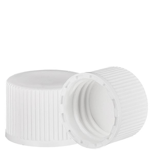 Schraubverschluss weiß mit PE Einlage