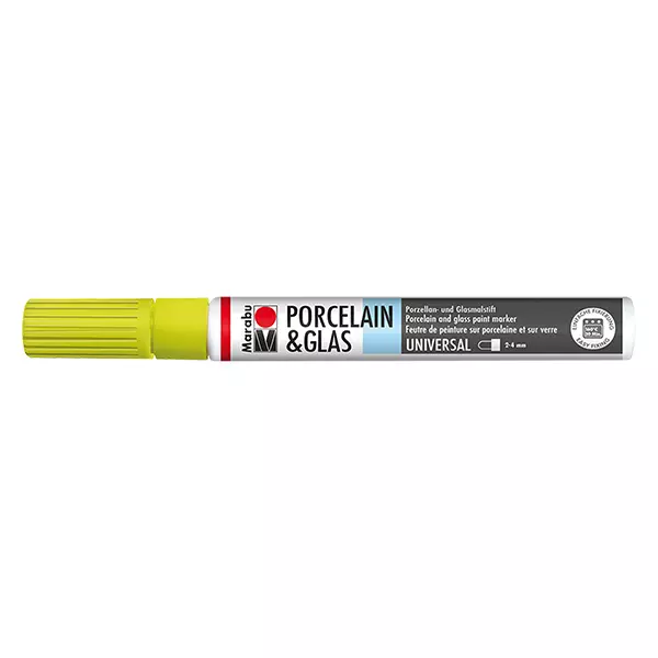 Malstift Reseda 2-4mm für Glas/Porzellan Malstift Reseda 2-4mm für Glas/Porzellan