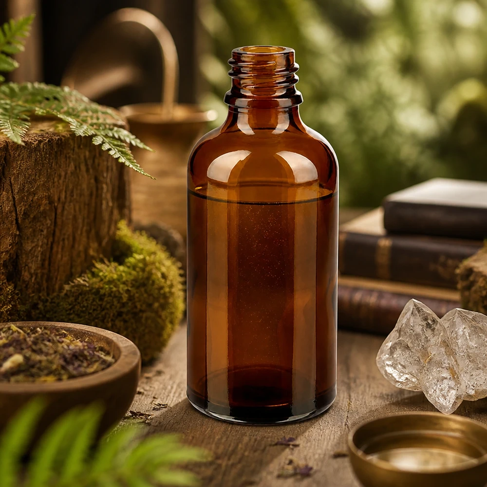 Tropfflasche 50 ml DIN 18 aus Braunglas Handliche 50ml Apothekerflasche aus braunem Glas mit weiter Öffnung für einfaches Befüllen