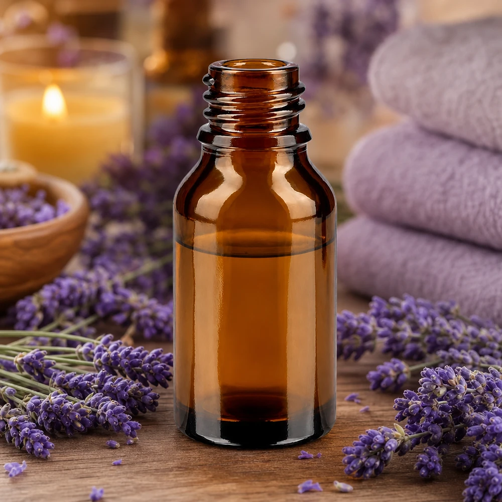 ApoGlas 15ml Braunglasflasche mit optimaler Größe für Reise und mobile Anwendungen