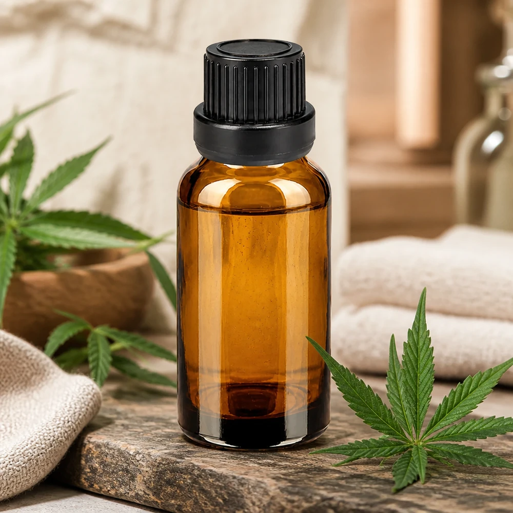 10ml Tropfflasche 2mm schwarz Originalitätsverschluss BrownLine UT18/10 Handliche 10ml Tropfflasche mit 2mm Öffnung ideal für Aromatherapie und natürliche Heilmittel