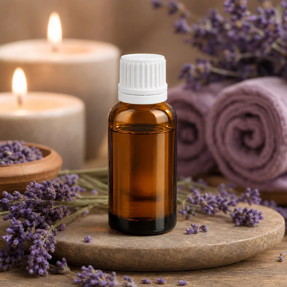 30ml Tropfflasche 0.7mm weiß Originalitätsverschluss BrownLine UT18/30 30ml BrownLine Tropfflasche für Aromatherapie, Kosmetik und medizinische Anwendungen geeignet