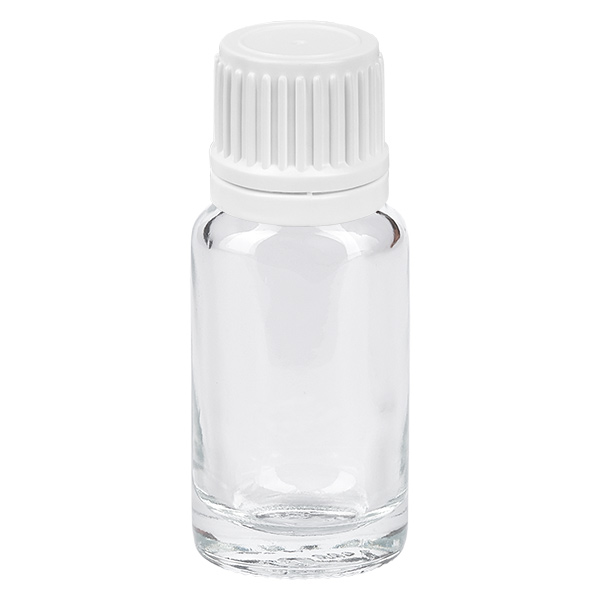 10ml Tropfflasche 0.7mm weiß Originalitätsverschluss ClearLine UT18/10 10ml Tropfflasche 0.7mm weiß Originalitätsverschluss ClearLine UT18/10