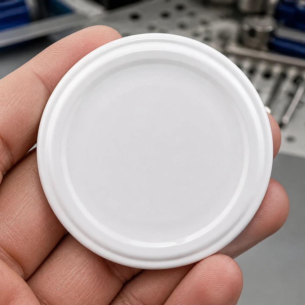 UNiTWIST TO58 weiss, BioSeal, BPA-NI, unitemp TO58 Konservendeckel weiss UNiTWIST BioSeal für Heissabfuellung und Einkochen geeignet