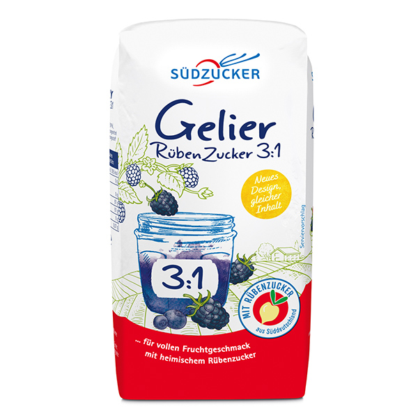 Gelierzucker 3:1 500g von SÜDZUCKER Gelierzucker 3:1 500g von SÜDZUCKER