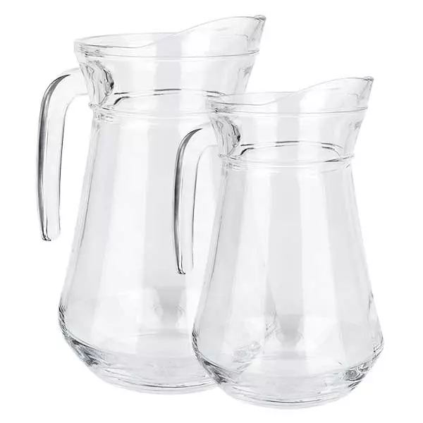 Glaskannenset France 1.0 + 1.6 Liter Glaskannenset France 1.0 + 1.6 Liter