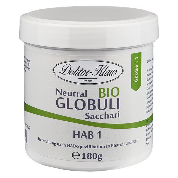 180g BIO Neutral Globuli Gr. 1