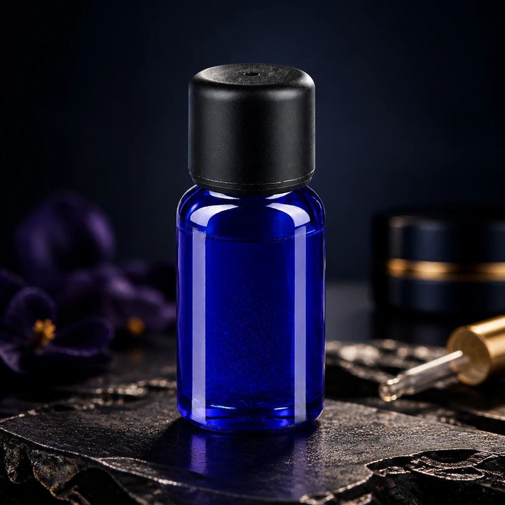 10ml Flasche 11mm Schraubverschluss schwarz Originalitätsverschluss BlueLine UT18/10