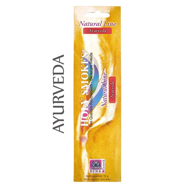 Ayurveda Räucherstäbchen 8 Stück Natural Line