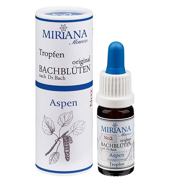 2 Aspen, 10ml Essenz, MirianaFlowers 2 Aspen, 10ml Essenz, MirianaFlowers