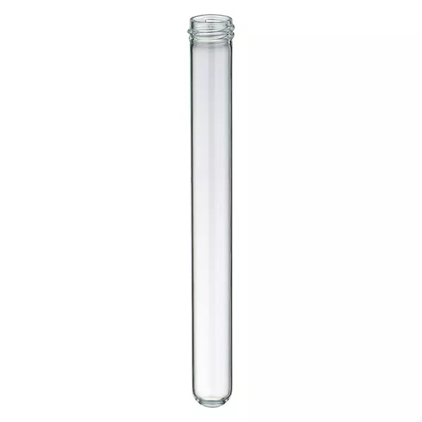 Kulturröhrchen, Klar, mit GL18 Gewinde, 160x16 mm