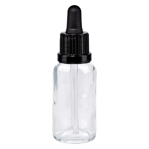 20ml Pipettenflasche schwarz Originalitätsverschluss ClearLine UT18/20 20ml Pipettenflasche schwarz Originalitätsverschluss ClearLine UT18/20