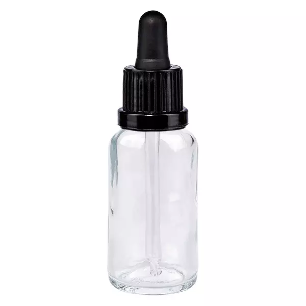 20ml Pipettenflasche schwarz Originalitätsverschluss ClearLine UT18/20 20ml Pipettenflasche schwarz Originalitätsverschluss ClearLine UT18/20