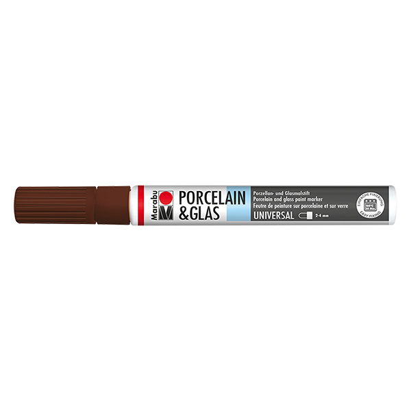 Malstift Kakao 2-4mm für Glas/Porzellan Malstift Kakao 2-4mm für Glas/Porzellan
