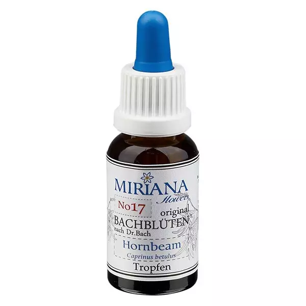 17 Hornbeam, 30ml Essenz, MirianaFlowers 17 Hornbeam, 30ml Essenz, MirianaFlowers