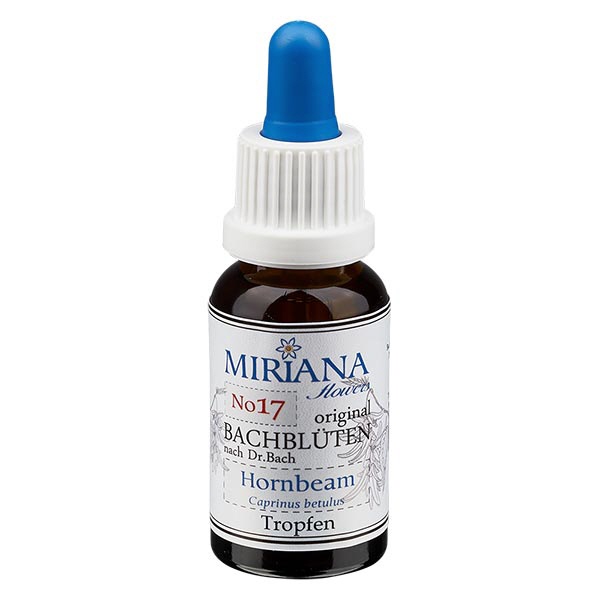17 Hornbeam, 30ml Essenz, MirianaFlowers 17 Hornbeam, 30ml Essenz, MirianaFlowers