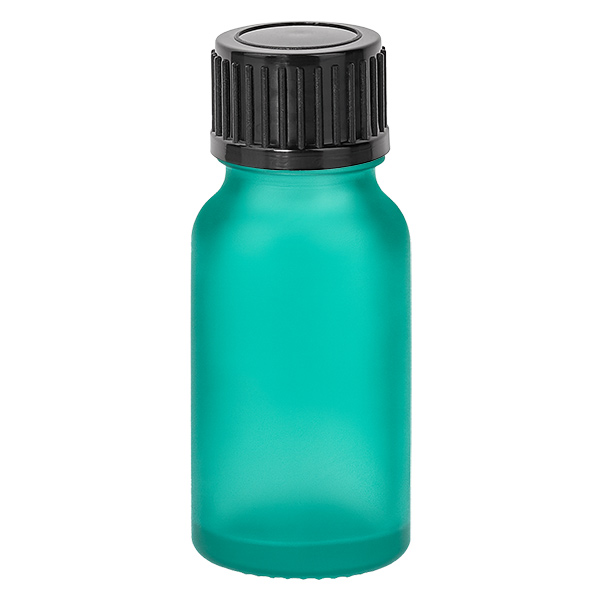 10ml Flasche 11mm Schraubverschluss schwarz Standard GreenLine UT18/10 10ml Flasche 11mm Schraubverschluss schwarz Standard GreenLine UT18/10