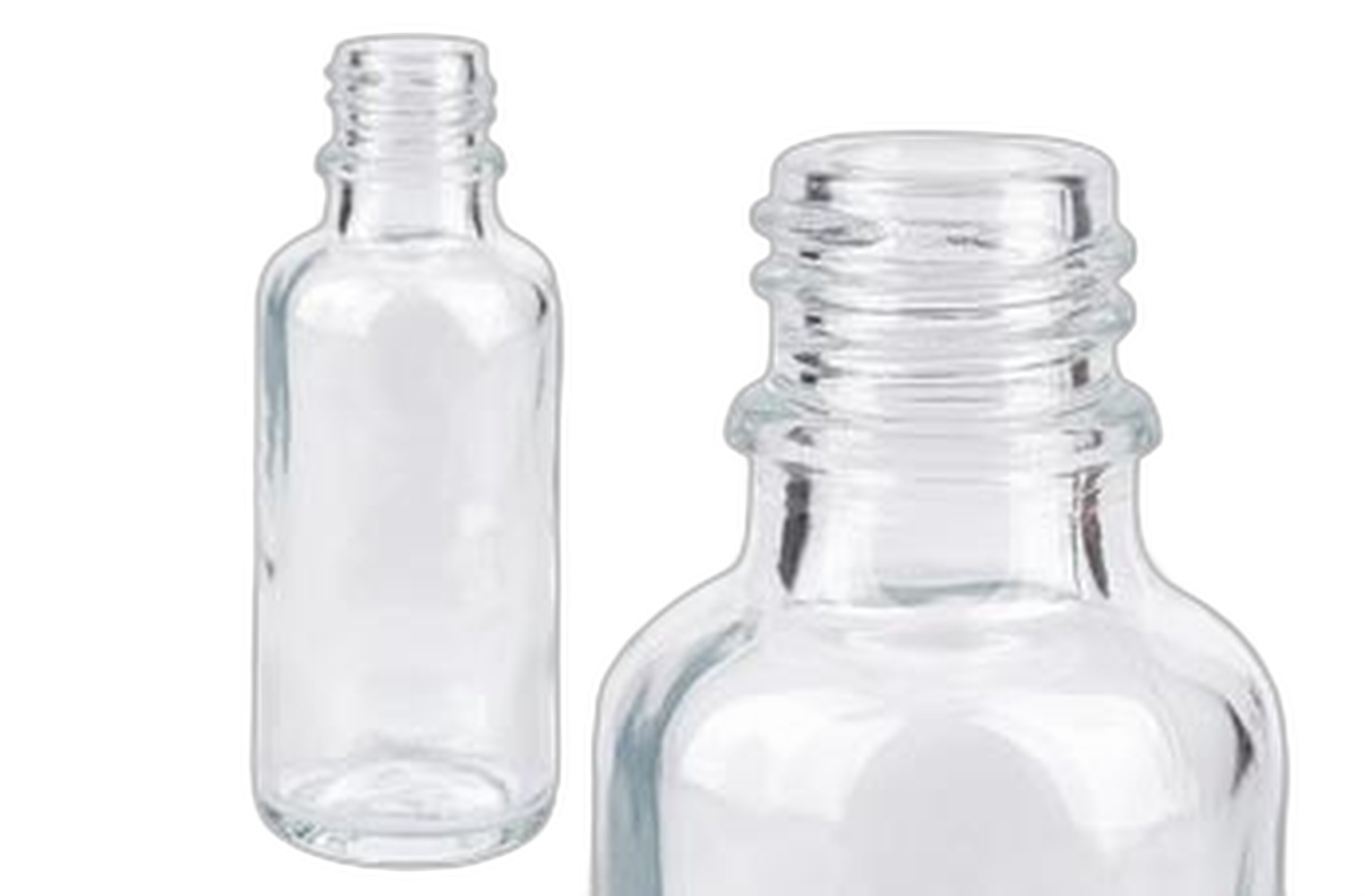 Klar (Weiss) Glas
