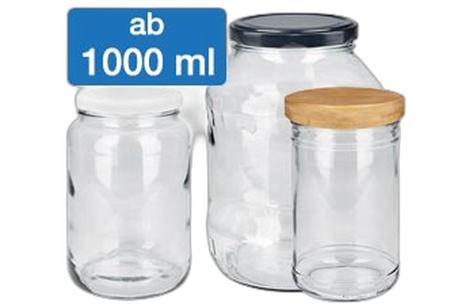 ab 1000ml