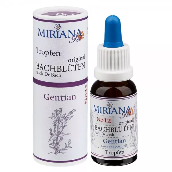 12 Gentian, 20ml Stockbottle, MirianaPet
