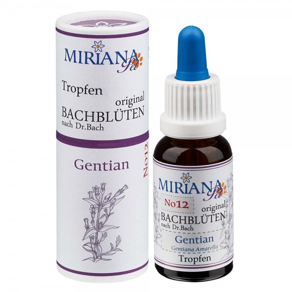 12 Gentian, 20ml Stockbottle, MirianaPet 12 Gentian, 20ml Stockbottle, MirianaPet