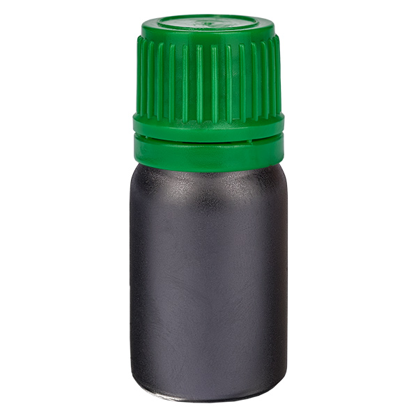 5ml Flasche 11mm Schraubverschluss grün Standard BlackLine UT18/5 5ml Flasche 11mm Schraubverschluss grün Standard BlackLine UT18/5