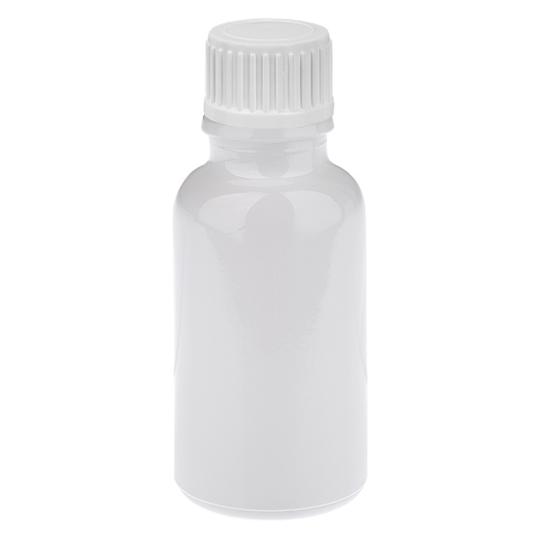 20ml Tropfflasche 0.9mm weiß Standardverschluss WhiteLine UT18/20 20ml Tropfflasche 0.9mm weiß Standardverschluss WhiteLine UT18/20