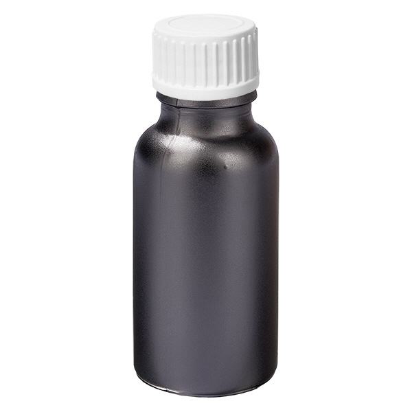 20ml Pinselfl. weiß Standardverschluss BlackLine UT18/20