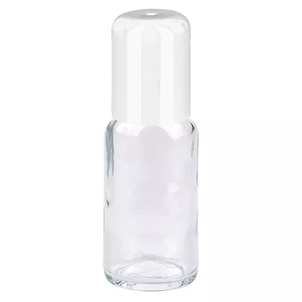 20ml Roll-On Flasche weiß Standardverschluss ClearLine UT18/20 20ml Roll-On Flasche weiß Standardverschluss ClearLine UT18/20