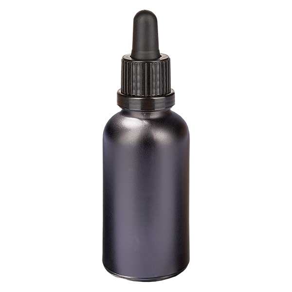 30ml Pipettenflasche Originalitätsverschluss BlackLine UT18/30 30ml Pipettenflasche Originalitätsverschluss BlackLine UT18/30