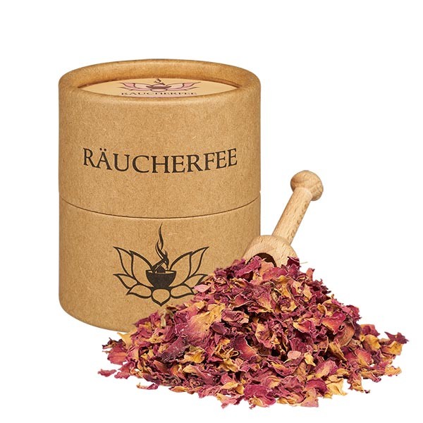 Rosen-Blüten Räucherwerk 50ml Marke Räucherfee