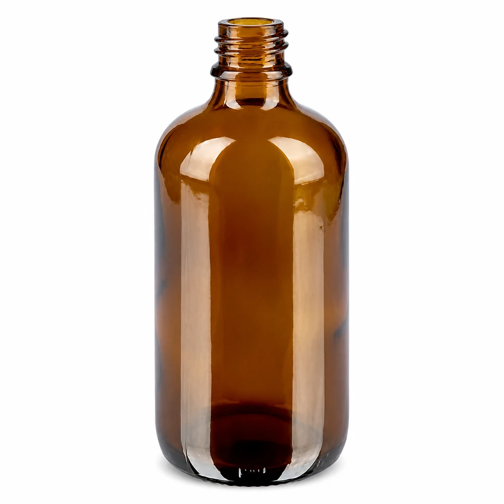 100ml Tropfflasche 1mm schwarz Originalitätsverschluss BrownLine UT18/100 Hochwertige 100ml Glasflasche braun mit 1mm Tropföffnung für exakte Portionierung